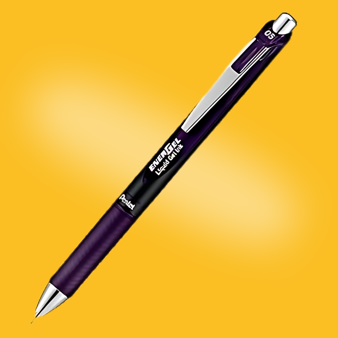 Caneta Energel Black Colors