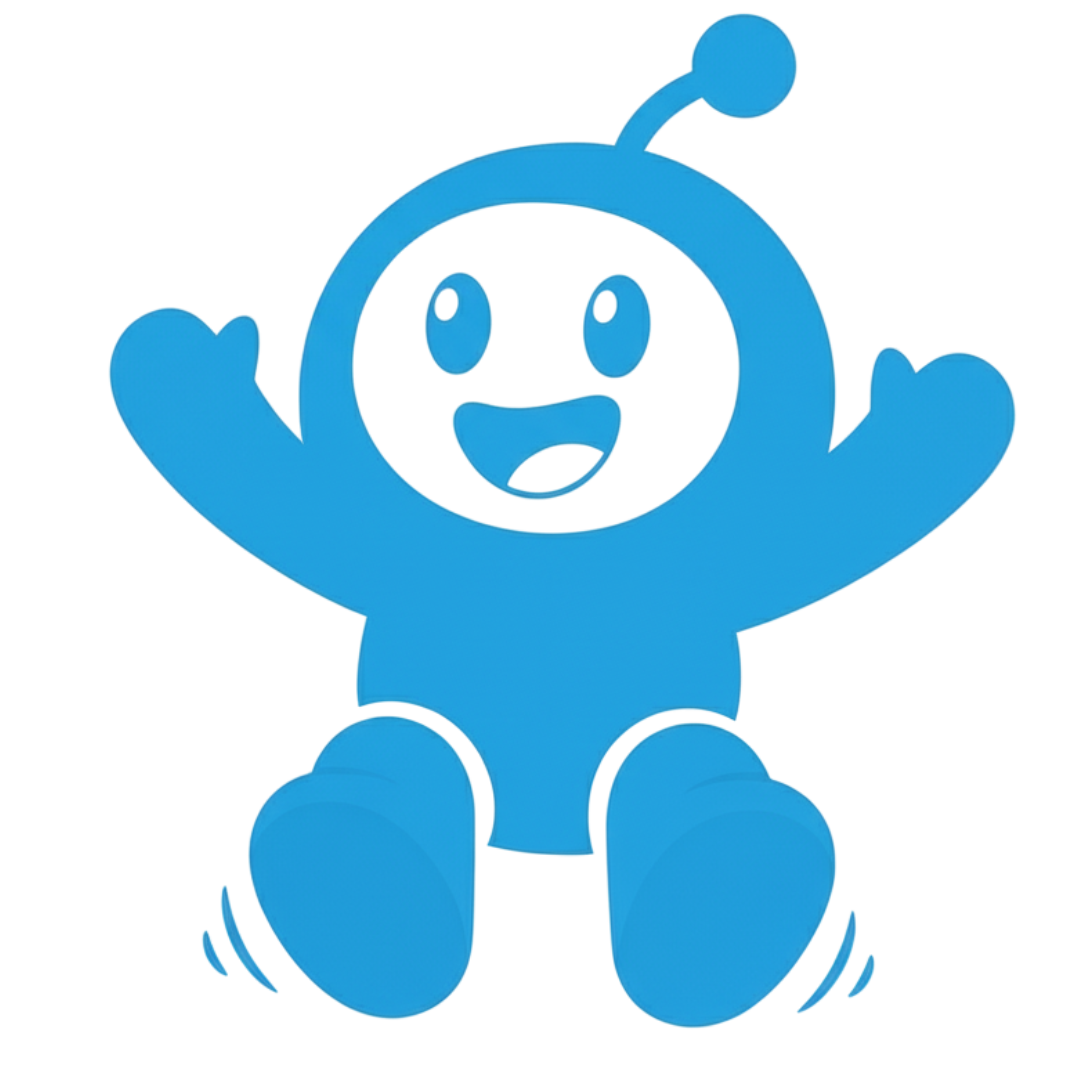 Mascote da Supimppa acenando