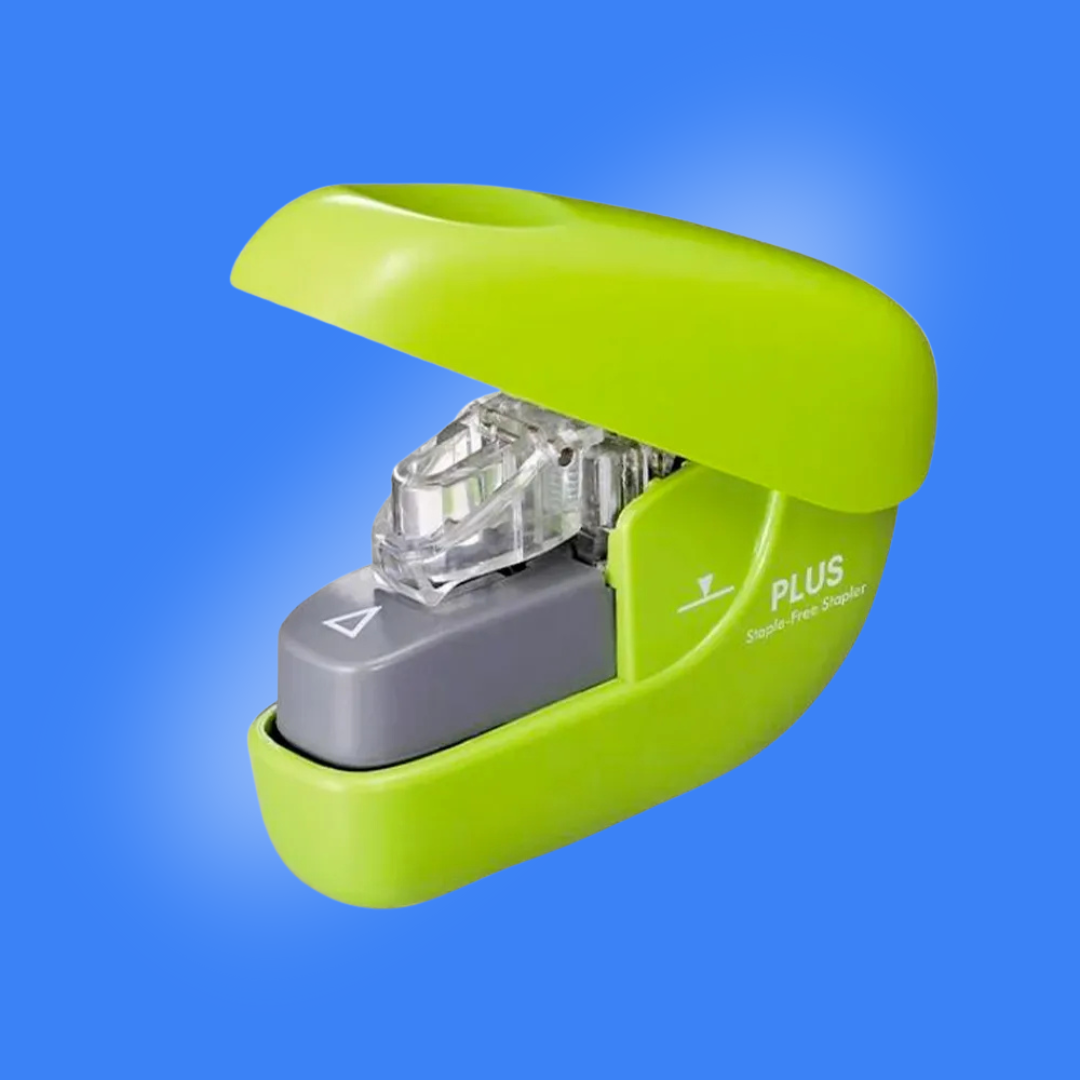 Grampeador Sem Grampo Plus